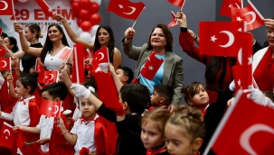 Didim'de büyük bir coşku ve gururla kutlandı