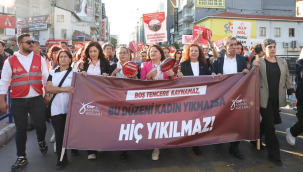 Didim'de muhteşem tencere tava eylemi