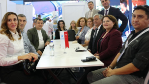 Didim'in turizm vizyonu uluslararası Antalya turizm fuarında tanıtıldı