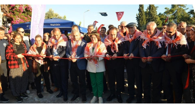 Didim zeytin festivali renkli görüntülerle başladı