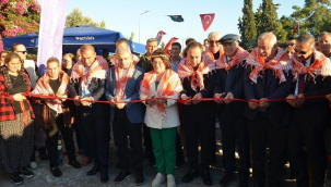 Didim zeytin festivali renkli görüntülerle başladı