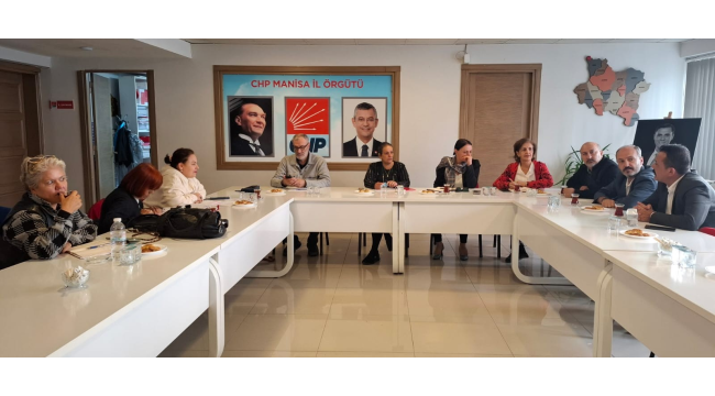 Doğa ve çevre haklarından sorumlular CHP'de bir araya geldi