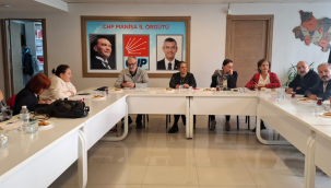 Doğa ve çevre haklarından sorumlular CHP'de bir araya geldi