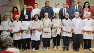 Dünya gıda günü renkli görüntülere sahne oldu