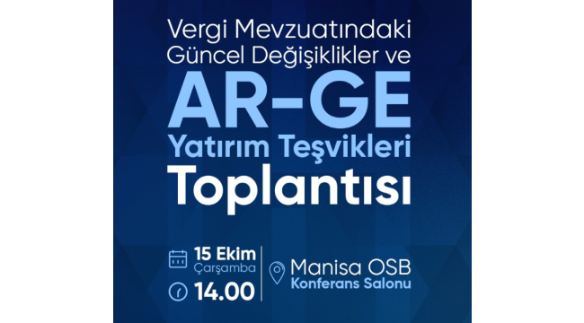 Dünyasındaki güncel değişimler ele alınacak