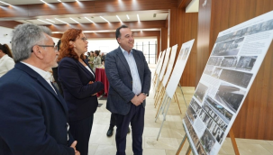 'Duvarda sanat,şehirde hayat' yarışması kazananlar ödüllerini aldı