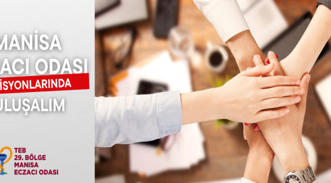 Eczacılar odası 5 yeni komisyon kurdu