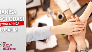 Eczacılar odası 5 yeni komisyon kurdu