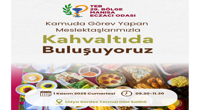 Eczacılar odasından çağrı