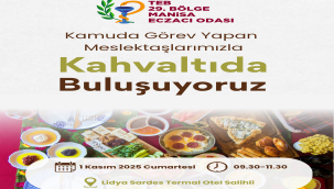 Eczacılar odasından çağrı