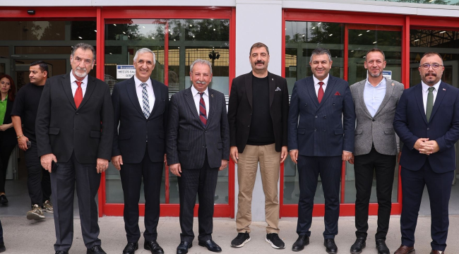 Ege belediyeler birliği ekim ayı meclis toplantısı