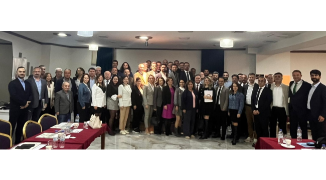 Ege eczacı odaları danışma kurulu toplantısı yapıldı