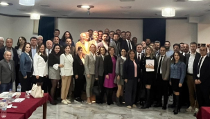 Ege eczacı odaları danışma kurulu toplantısı yapıldı