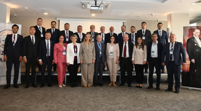 Ege-Marmara bölge baro başkanları toplantısı 