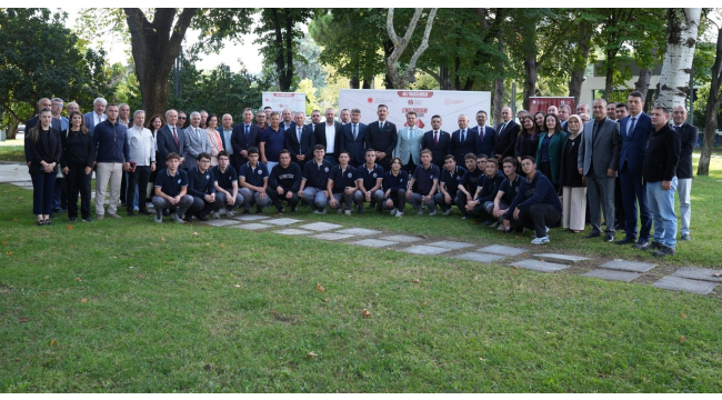  ELMAS Programı'nın 9.sektör çalıştayı 13 okul arasında yapıldı