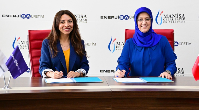 Enerjisa üretim'den CBÜ'ye temiz enerji desteği