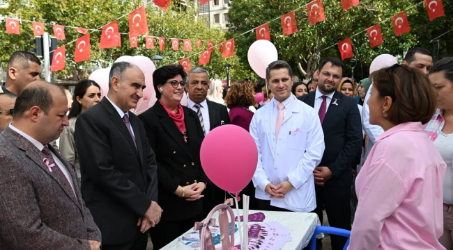 'Erken tanı hayat kurtarır'farkındalık yürüyüşü