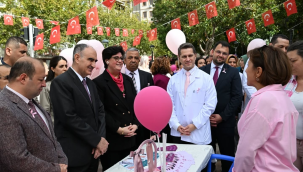 'Erken tanı hayat kurtarır'farkındalık yürüyüşü