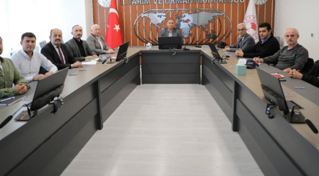 Evini yapana yardım komisyonu toplantısı