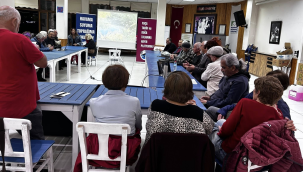 Foça tarih ve doğa talanına hayır platformu ekim toplantısı yapıldı