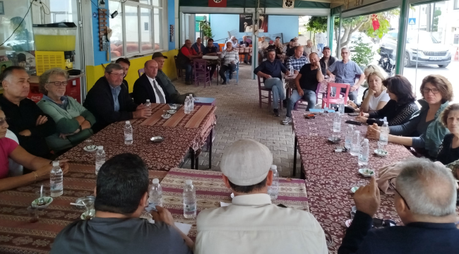  "Gediz ölüyor! birlikte durduralım" kampanyası büyüyor