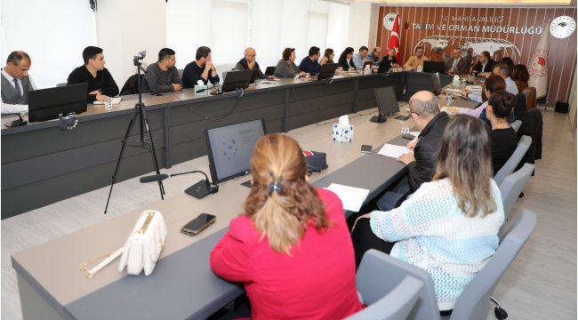  Gıda işletmeleri yetkilileriyle kuru üzümde MOSH ve MOAH bulaşan elimine edilmesi ele alındı