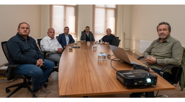 Gölmarmara'da OSB toplantısı