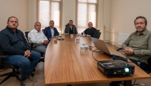 Gölmarmara'da OSB toplantısı