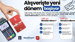 Gördes'te alışverişte yeni dönem başlıyor!