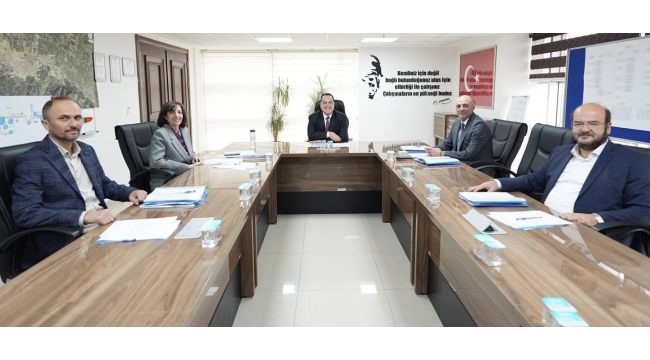 Haftalık MASKİ toplantısı 