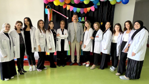  İbrahim Kasapoğlu gündüz bakımevi açıldı