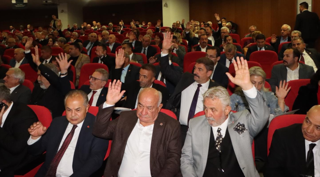 İç Anadolu belediyeler birliği toplantısına yapıldı