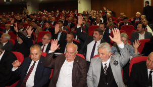 İç Anadolu belediyeler birliği toplantısına yapıldı