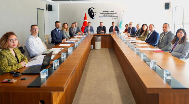  İklim değişikliği komisyonu ilk toplantısını gerçekleştirdi