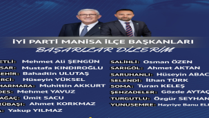 İksir İyi parti il başkanlığını bırakıyor