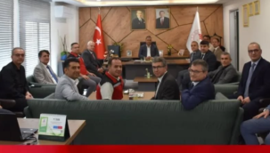 İlçe müdürleri müdür Karayılan'ı ziyaret eti