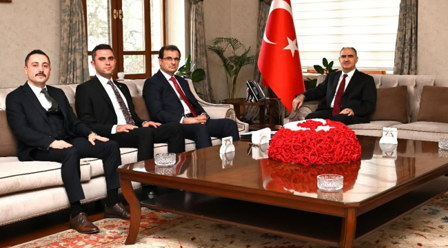 İlçelere sunulan hizmetler ele alındı