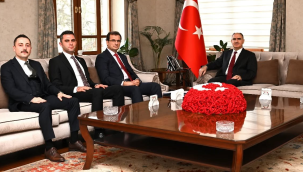 İlçelere sunulan hizmetler ele alındı