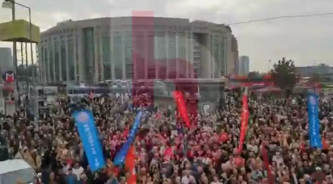 İmamoğlu ifade veriyor: Özgür Özel binlere sesleniyor