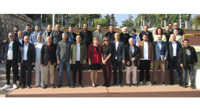 İMO üyeleri kahvaltılı danışma toplantısı düzenlendi