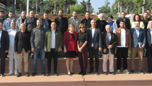 İMO üyeleri kahvaltılı danışma toplantısı düzenlendi