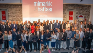 İzmir'de mimarlık haftası çoşkuyla kutlandı