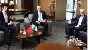 İzmir İtalya konsolosu OSB'yi ziyaret etti