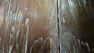 Jeotermal merkezinde ısı kaybına yol açan kaçak su sızıntısı önlendi