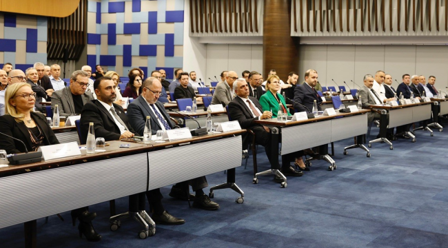 Kâğıt,etiket,ambalaj ve matbaacılık sektörünün geleceği toplantısı