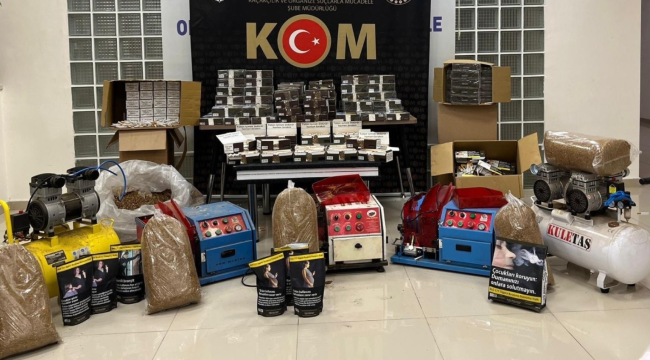 Kaçak ürünlere geçit yok