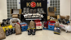 Kaçak ürünlere geçit yok