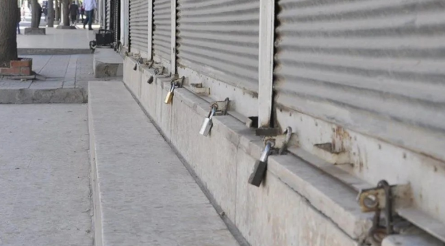 Kapanan esnaf 83 bini aştı