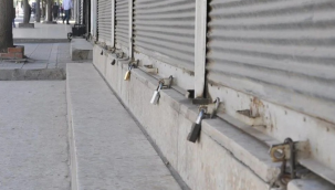 Kapanan esnaf 83 bini aştı