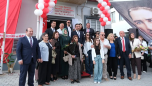 Karacaali Hüseyin Gümüşlü Aile sağlığı merkezi açıldı